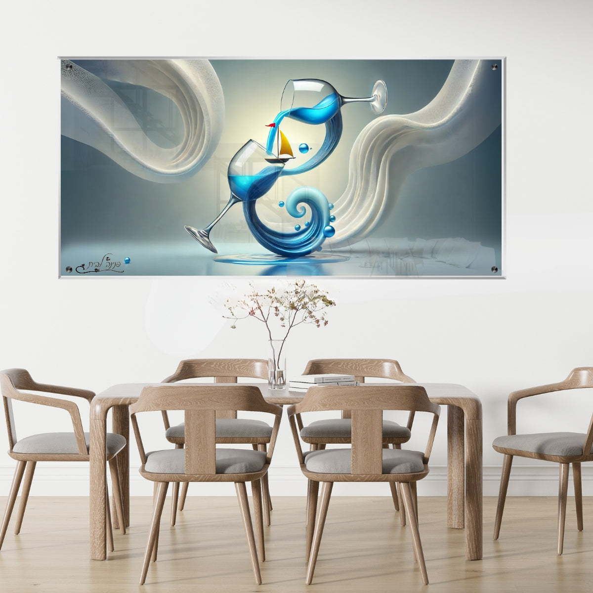 תמונות זכוכית מעוצבות, משדרגות את עיצוב הפנים. משלבות איכות הדפסה גבוהה עם זכוכית יוקרתית.