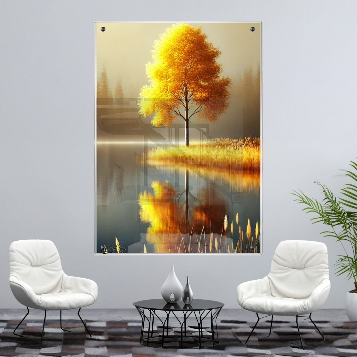 תמונות מודפסות על זכוכית בעיצוב ייחודי, יוצרות אווירה מיוחדת ואלגנטית. משלבות איכות הדפסה גבוהה עם זכוכית יוקרתית.