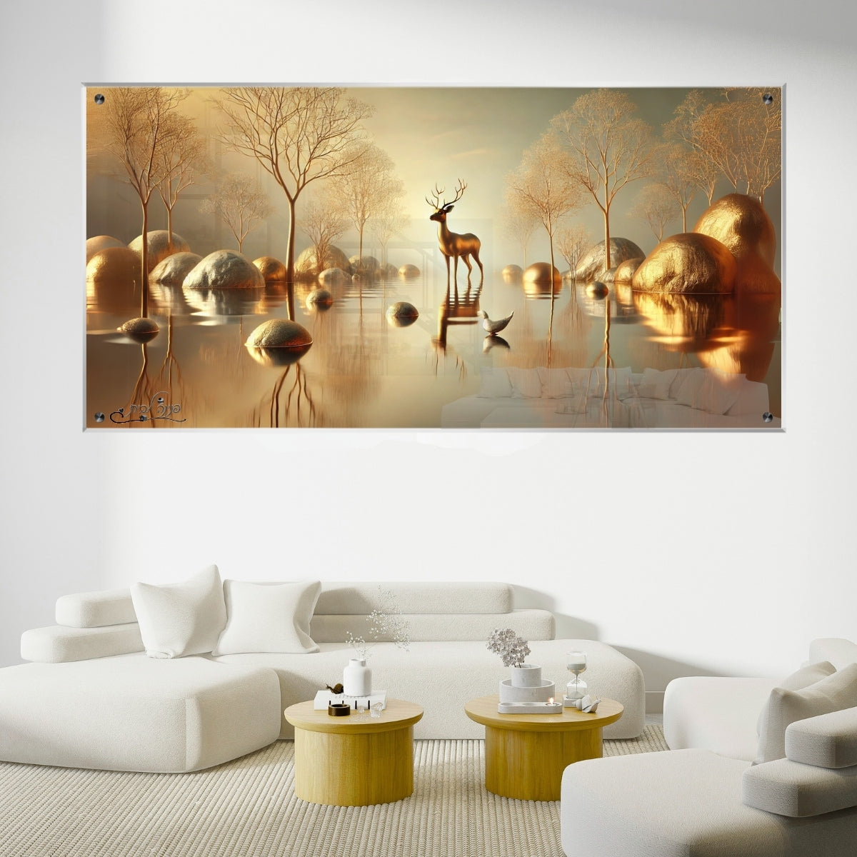 תמונות מודפסות על זכוכית בעיצוב ייחודי, מעוצבות בהשראת אמנות מודרנית. מתאימות לכל חלל – סלון, משרד או חדר שינה.