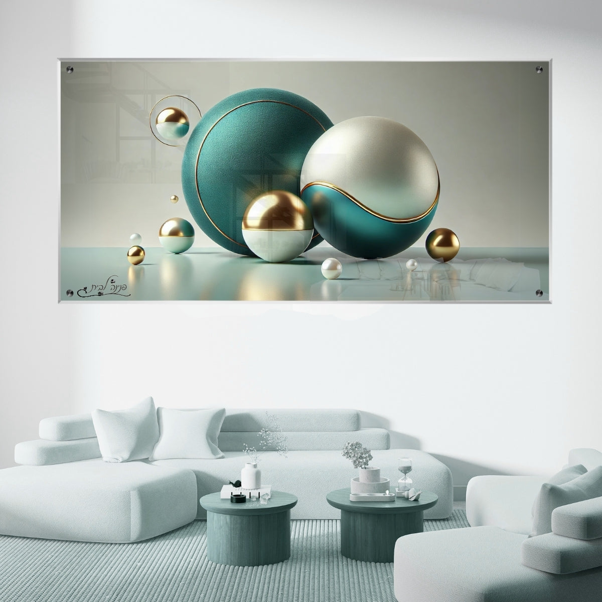 תמונות נוי בזכוכית מרהיבה, יוצרות אווירה מיוחדת ואלגנטית. מעניקות עומק ותחכום לכל עיצוב פנים.