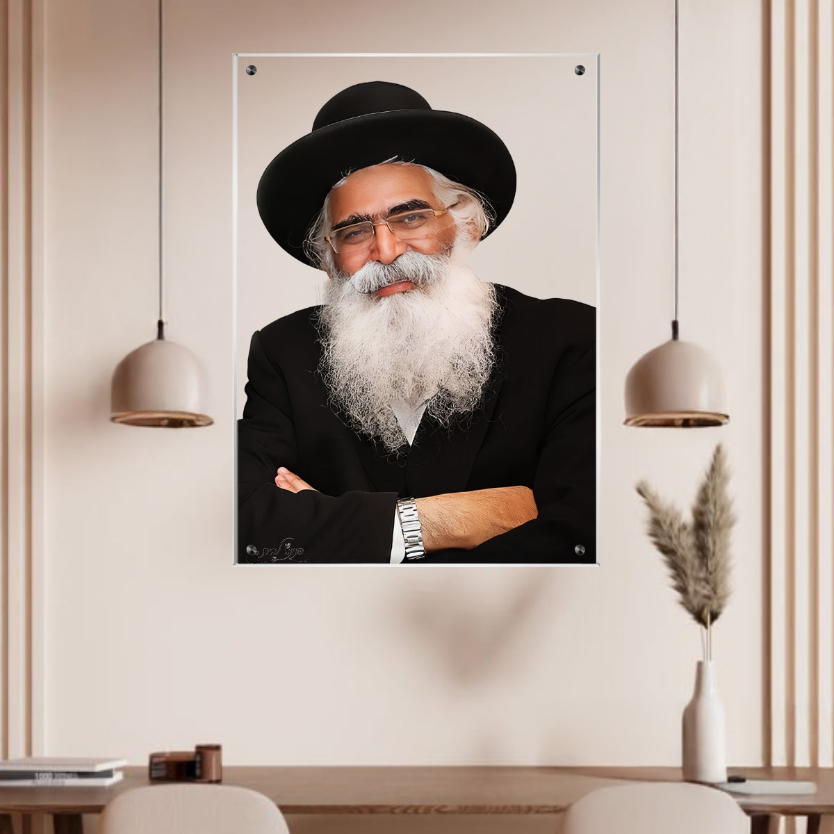 תמונות נוי בזכוכית מרהיבה, משדרגות את עיצוב הפנים. משלבות איכות הדפסה גבוהה עם זכוכית יוקרתית.