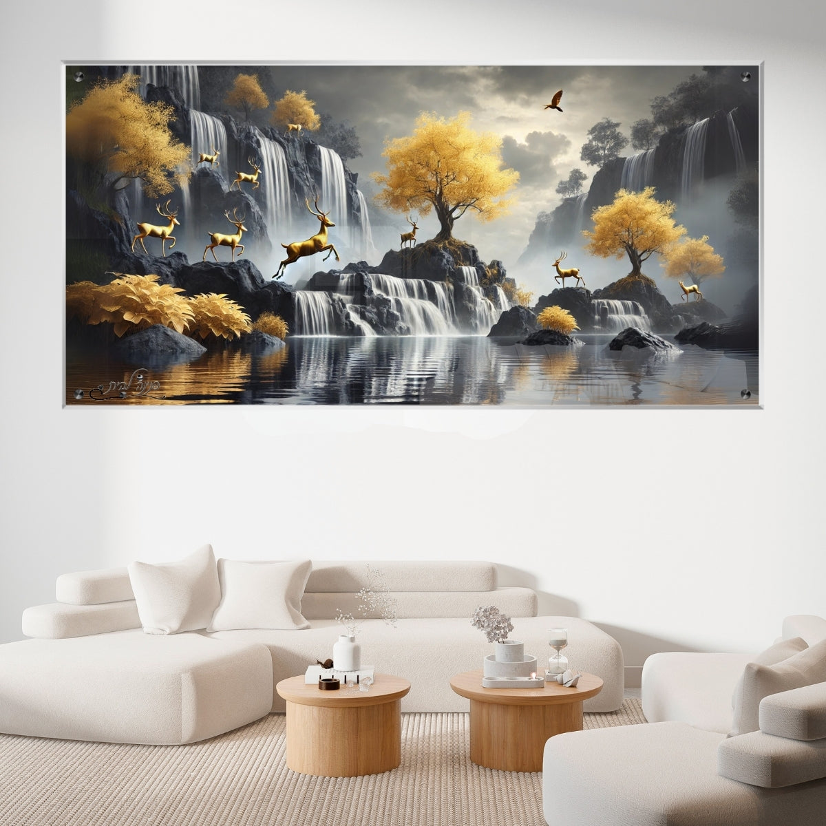 תמונות זכוכית אמנותיות, מוסיפות טאץ' יוקרתי לכל קיר. מוסיפות חן וייחודיות לכל חלל מגורים.