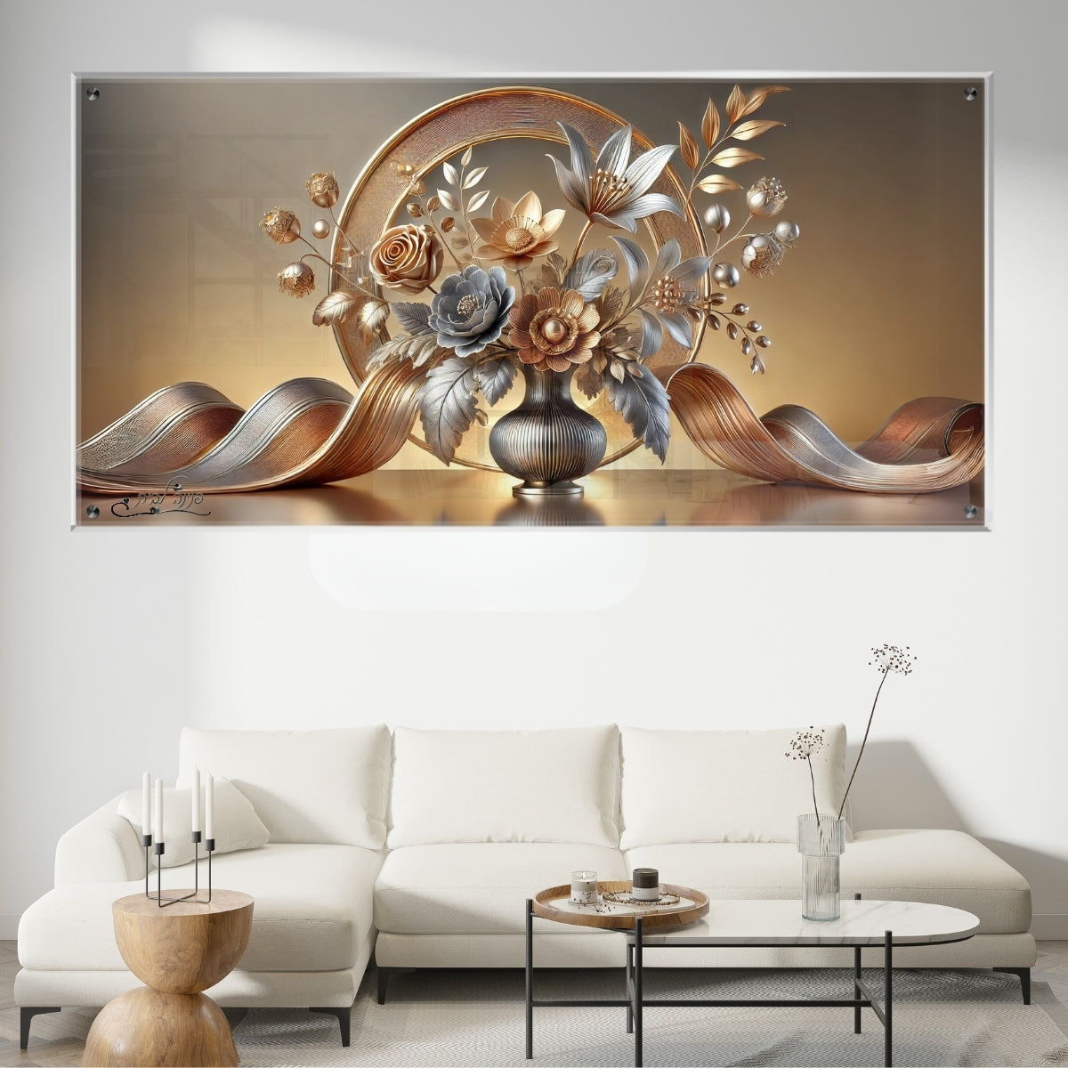 אומנות מודרנית על זכוכית, מעוצבות בהשראת אמנות מודרנית. מוסיפות חן וייחודיות לכל חלל מגורים.