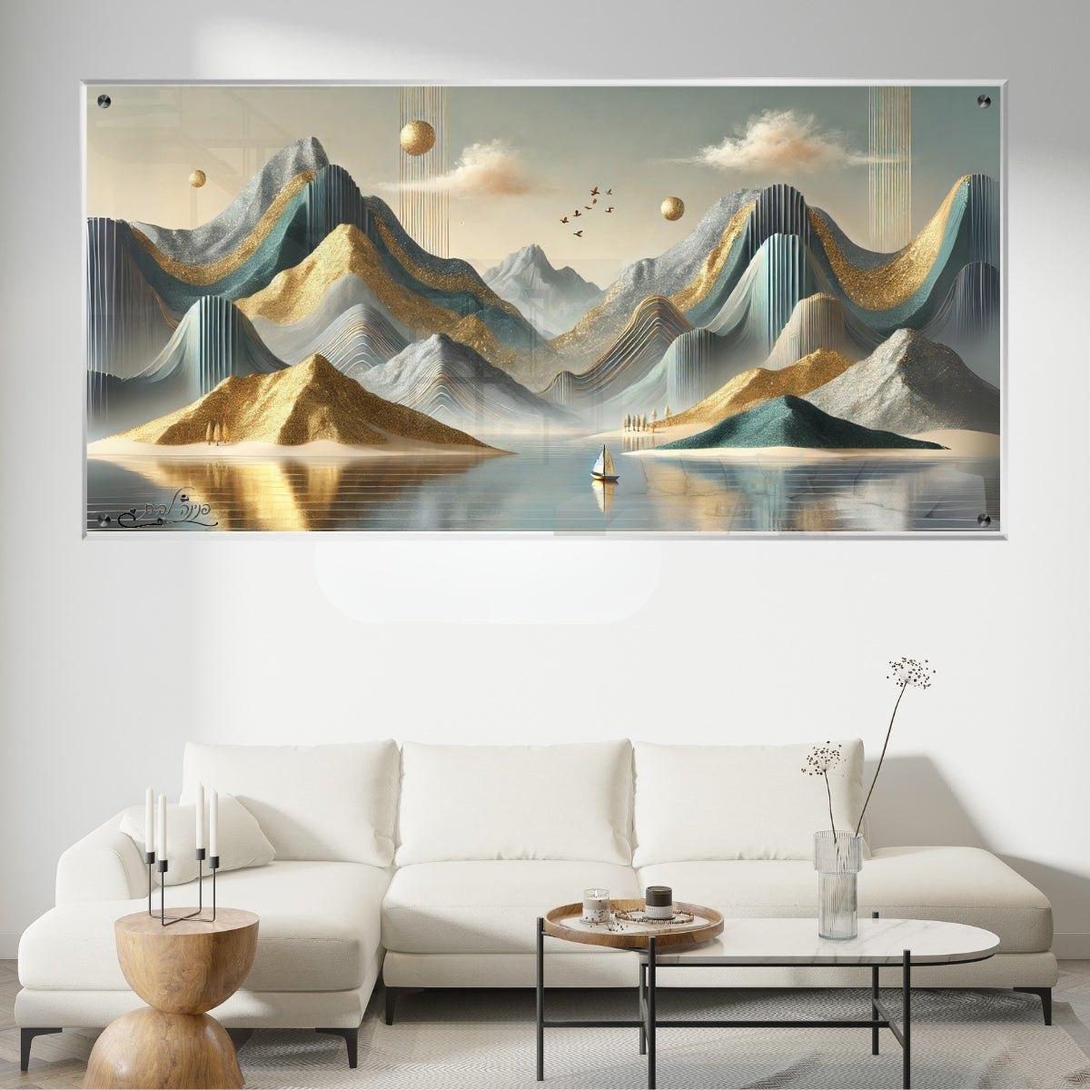 אומנות מודרנית על זכוכית, משדרגות את עיצוב הפנים. מוסיפות חן וייחודיות לכל חלל מגורים.