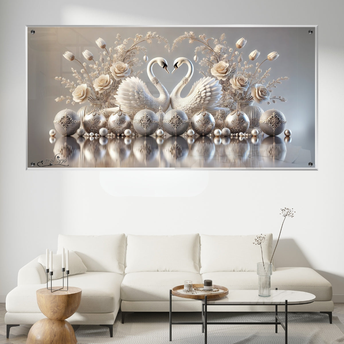 תמונות מודפסות על זכוכית בעיצוב ייחודי, מוסיפות טאץ' יוקרתי לכל קיר. יוצרות אווירה חמימה ואלגנטית בבית.