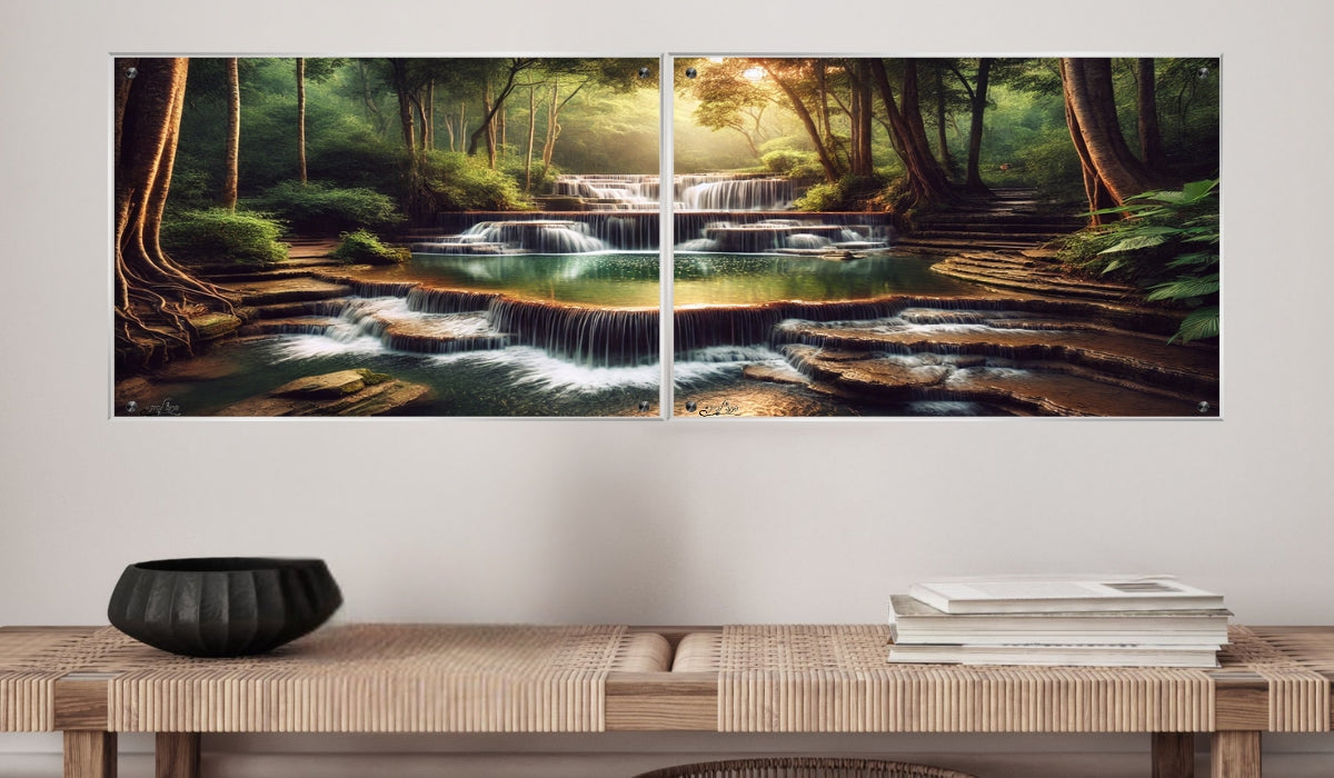 תמונות מודפסות על זכוכית בעיצוב ייחודי, משדרגות את עיצוב הפנים. מעניקות עומק ותחכום לכל עיצוב פנים.