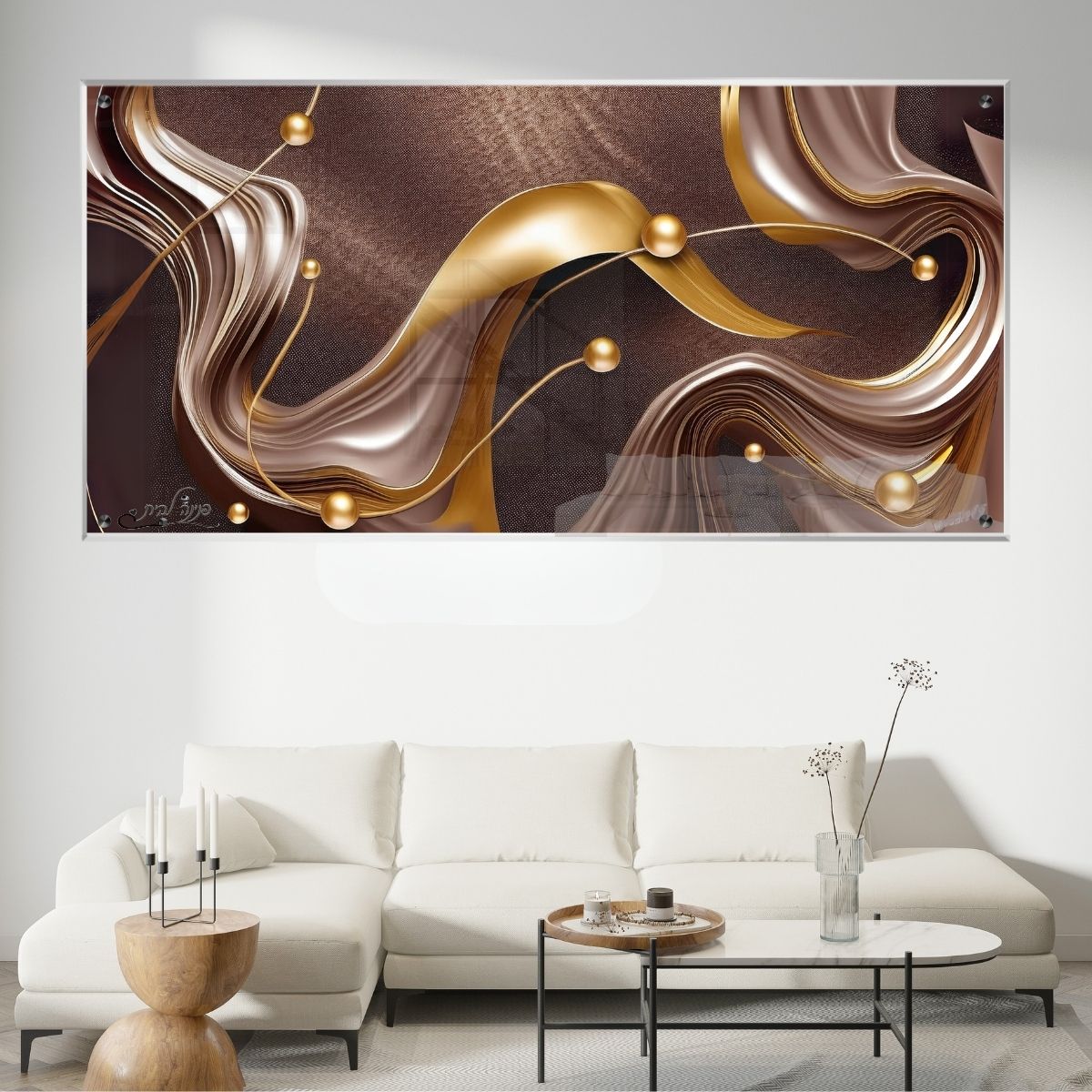 אומנות מודרנית על זכוכית, מוסיפות טאץ' יוקרתי לכל קיר. משלבות איכות הדפסה גבוהה עם זכוכית יוקרתית.