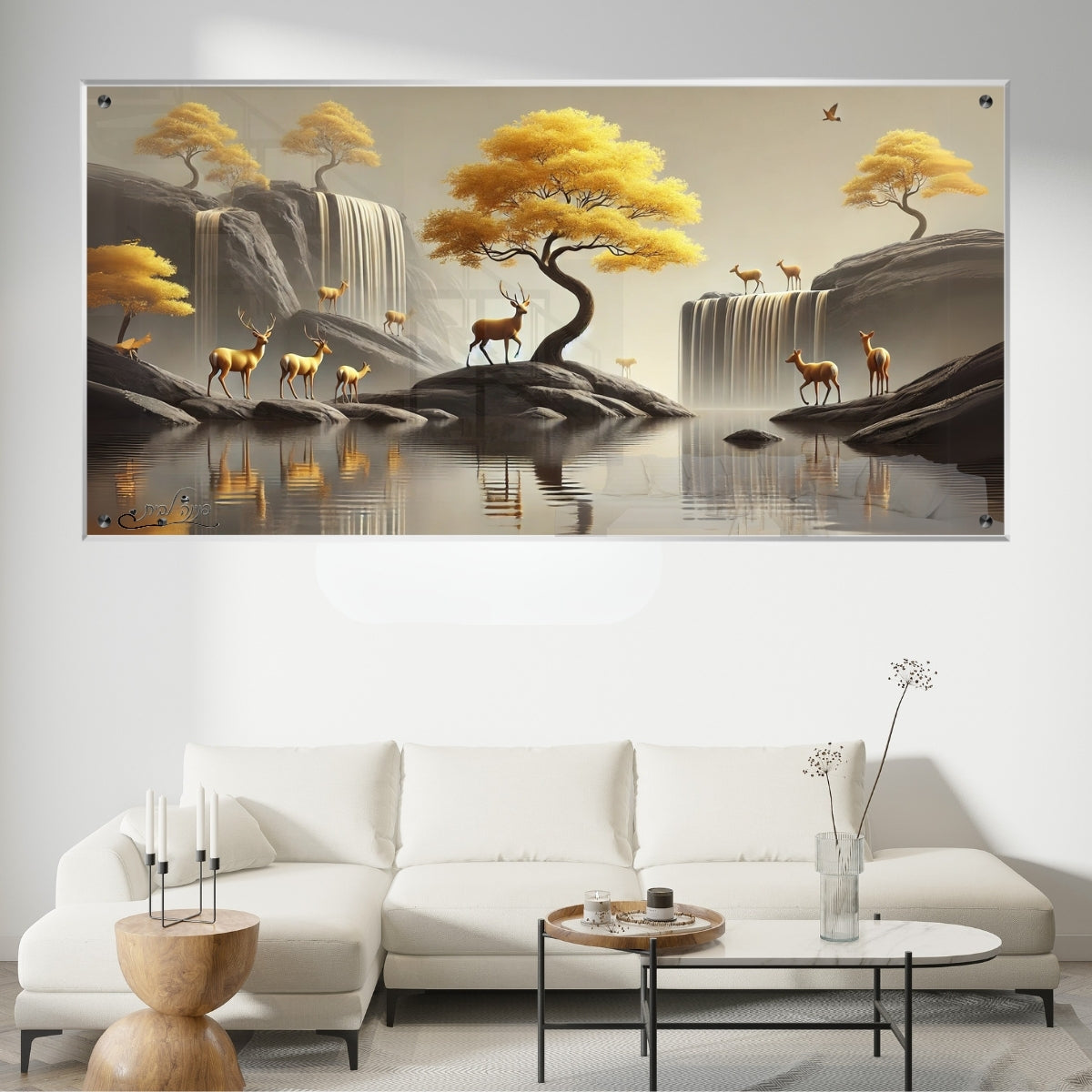 תמונות זכוכית מעוצבות, יוצרות אווירה מיוחדת ואלגנטית. מתאימות לכל חלל – סלון, משרד או חדר שינה.