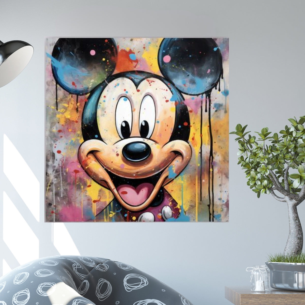 תמונות נוי בזכוכית מרהיבה, משדרגות את עיצוב הפנים. משלבות איכות הדפסה גבוהה עם זכוכית יוקרתית.