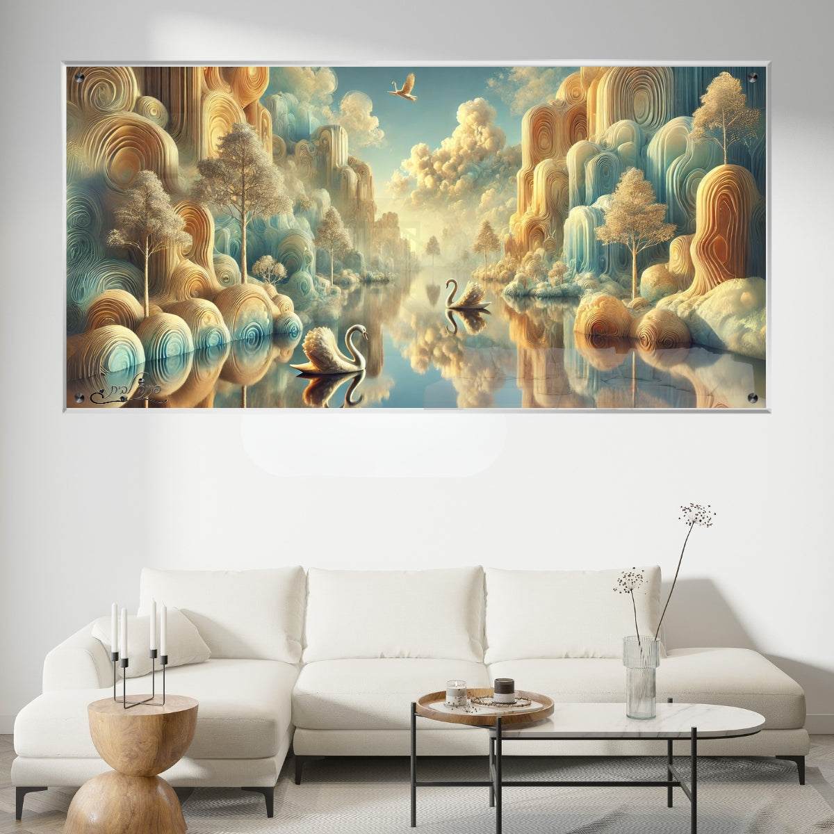 תמונות מודפסות על זכוכית בעיצוב ייחודי, משדרגות את עיצוב הפנים. מתאימות לכל חלל – סלון, משרד או חדר שינה.