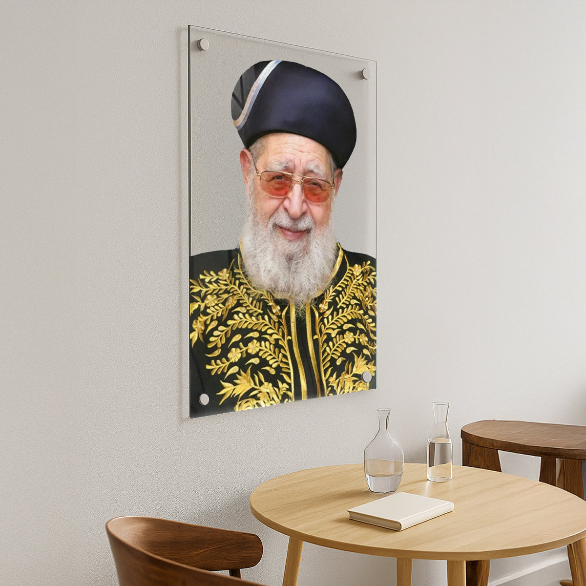 תמונות זכוכית - הרב עובדיה יוסף