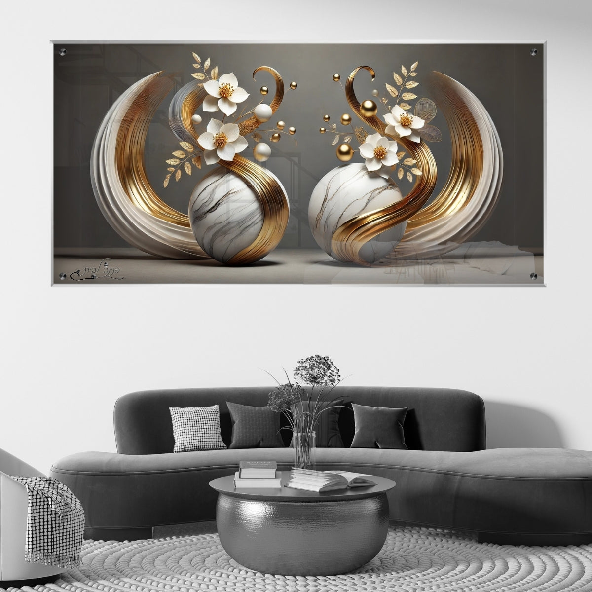 תמונות מודפסות על זכוכית בעיצוב ייחודי, מוסיפות טאץ' יוקרתי לכל קיר. מעניקות עומק ותחכום לכל עיצוב פנים.