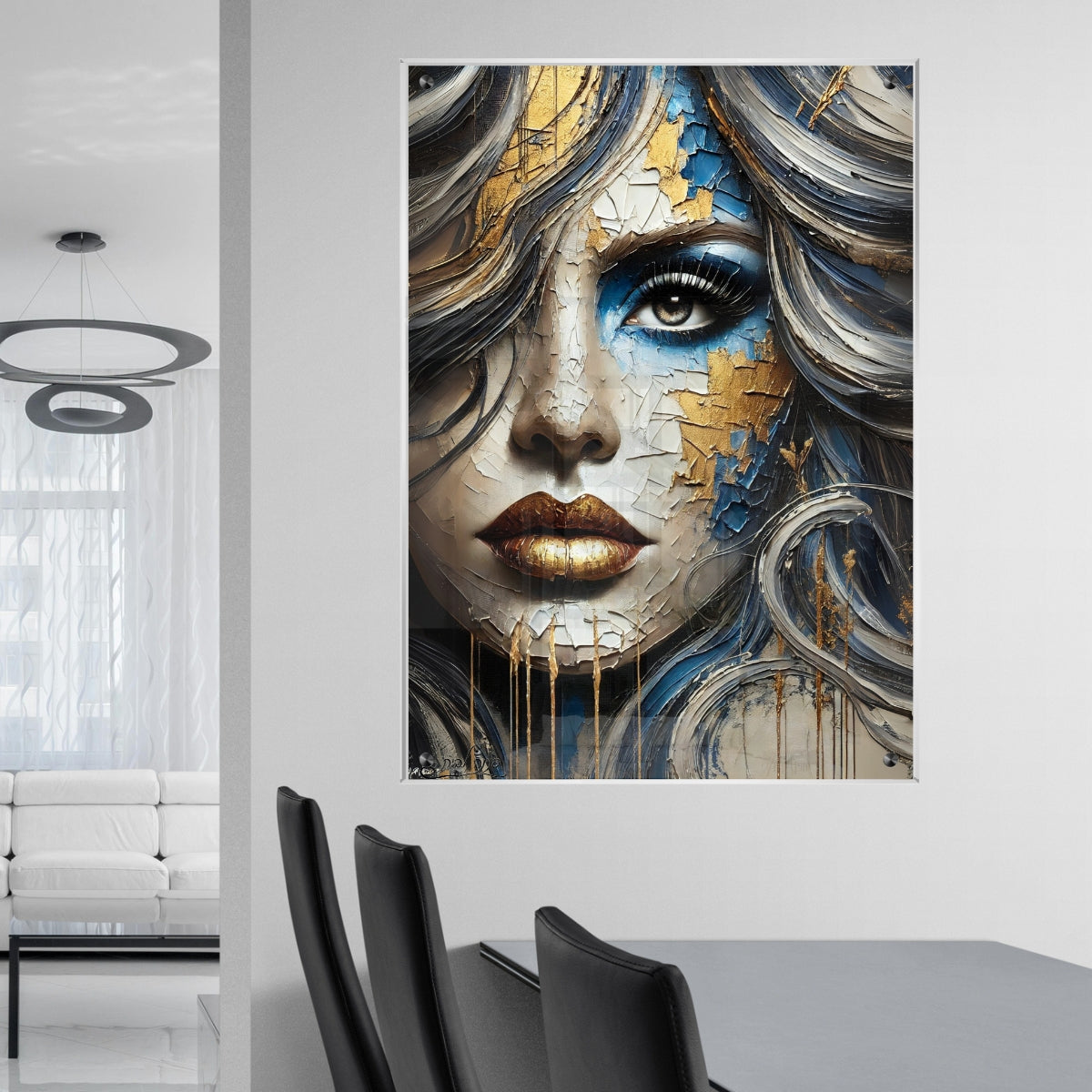 תמונות זכוכית מעוצבות, מוסיפות טאץ' יוקרתי לכל קיר. מתאימות לכל חלל – סלון, משרד או חדר שינה.