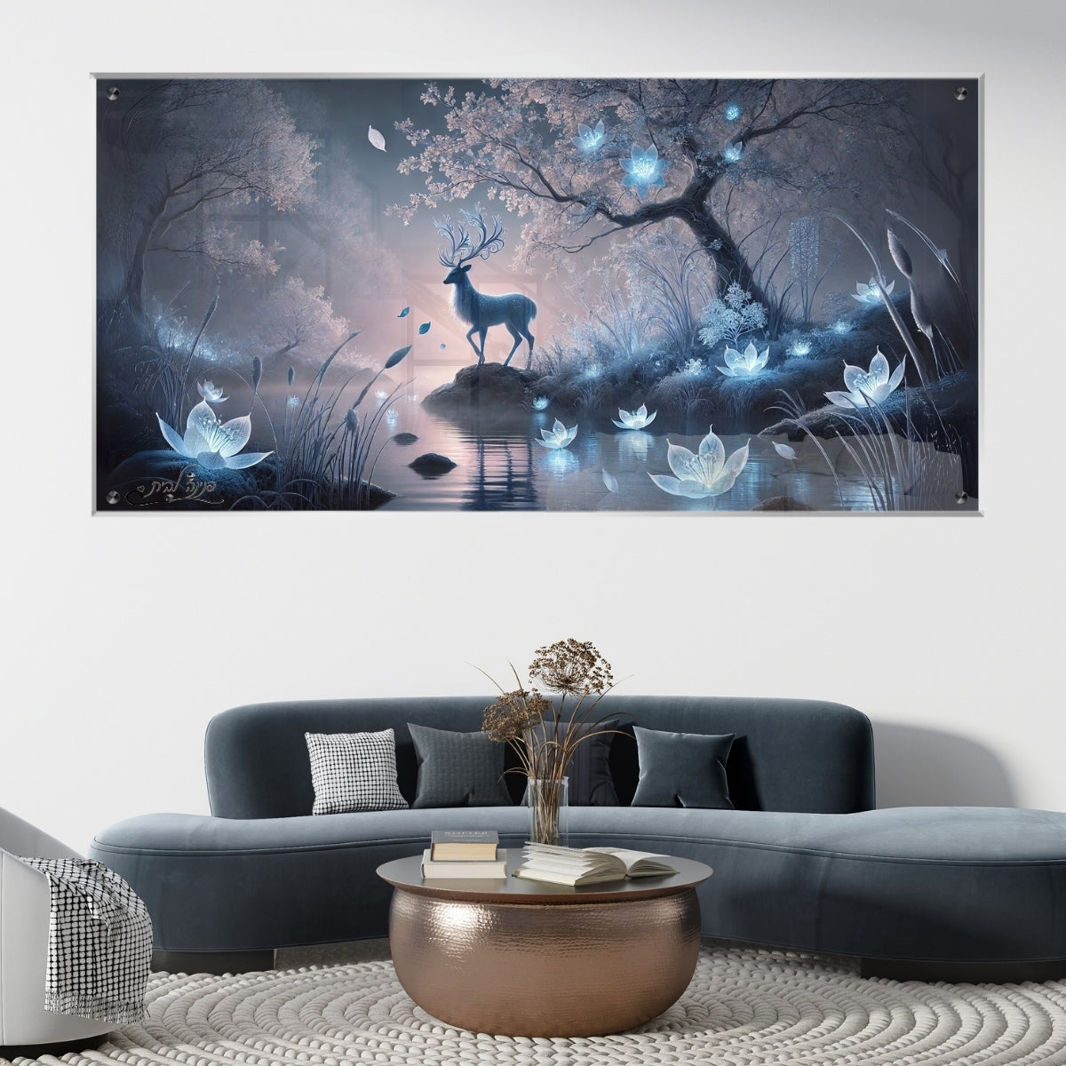 אומנות מודרנית על זכוכית, מעוצבות בהשראת אמנות מודרנית. מוסיפות חן וייחודיות לכל חלל מגורים.