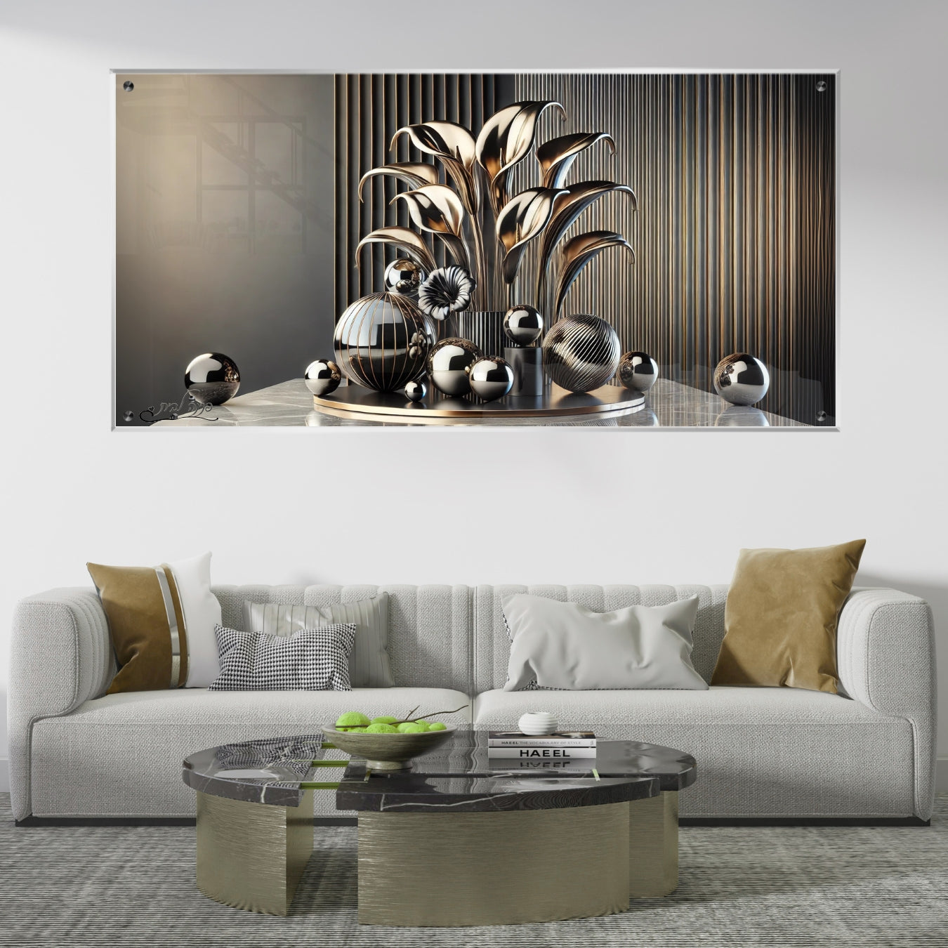 אומנות מודרנית על זכוכית, מוסיפות טאץ' יוקרתי לכל קיר. מוסיפות חן וייחודיות לכל חלל מגורים.