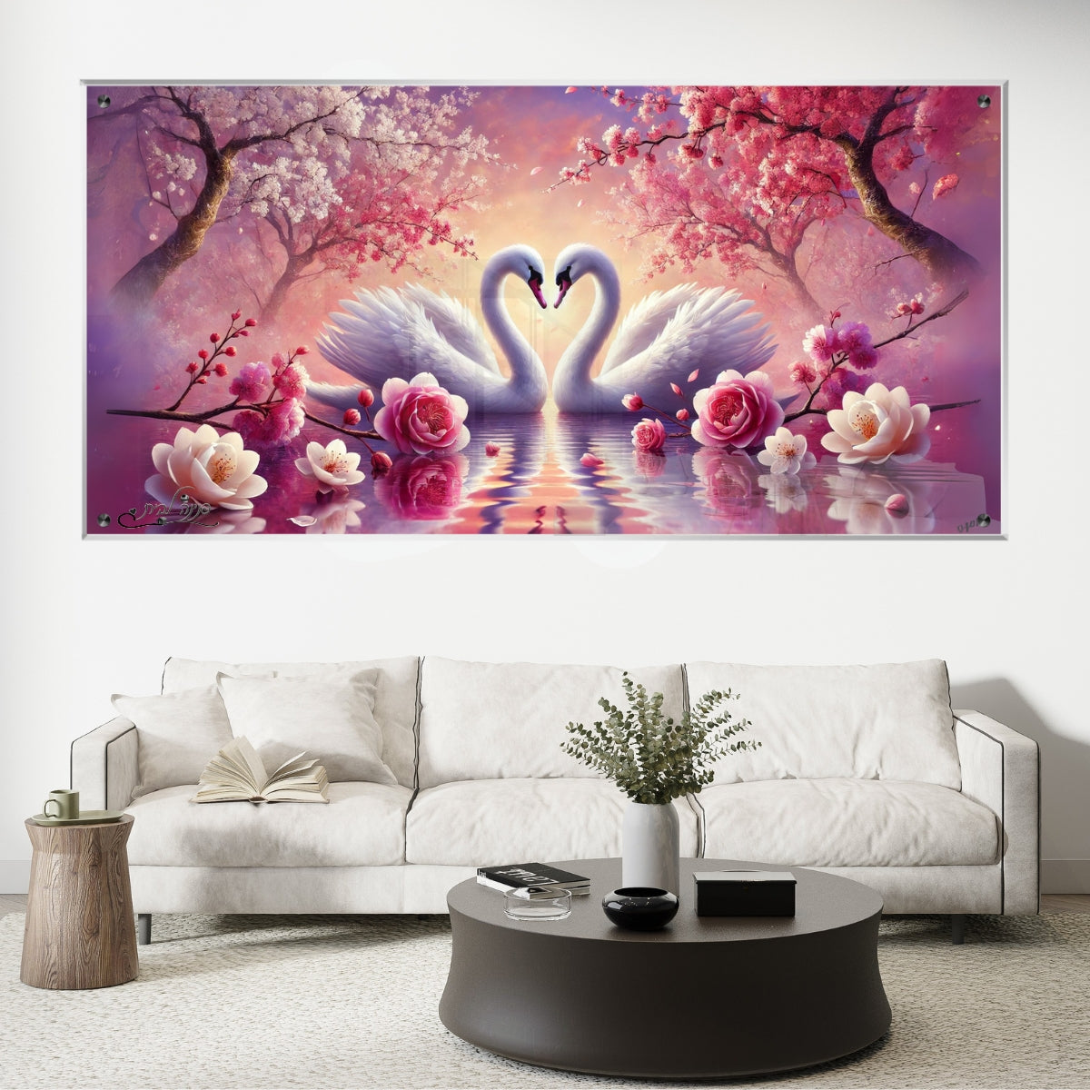 אומנות מודרנית על זכוכית, מוסיפות טאץ' יוקרתי לכל קיר. מתאימות לכל חלל – סלון, משרד או חדר שינה.