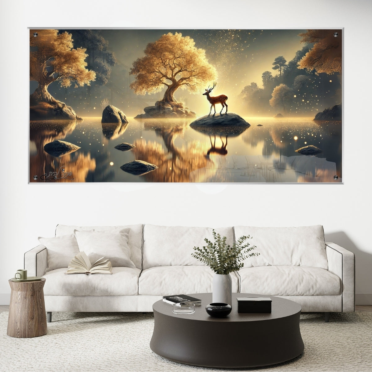 תמונות זכוכית מעוצבות, יוצרות אווירה מיוחדת ואלגנטית. משלבות איכות הדפסה גבוהה עם זכוכית יוקרתית.