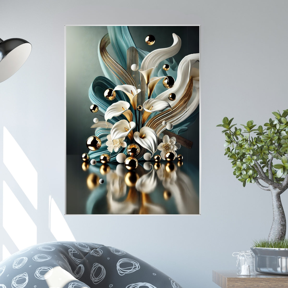 תמונות זכוכית מעוצבות, משדרגות את עיצוב הפנים. משלבות איכות הדפסה גבוהה עם זכוכית יוקרתית.