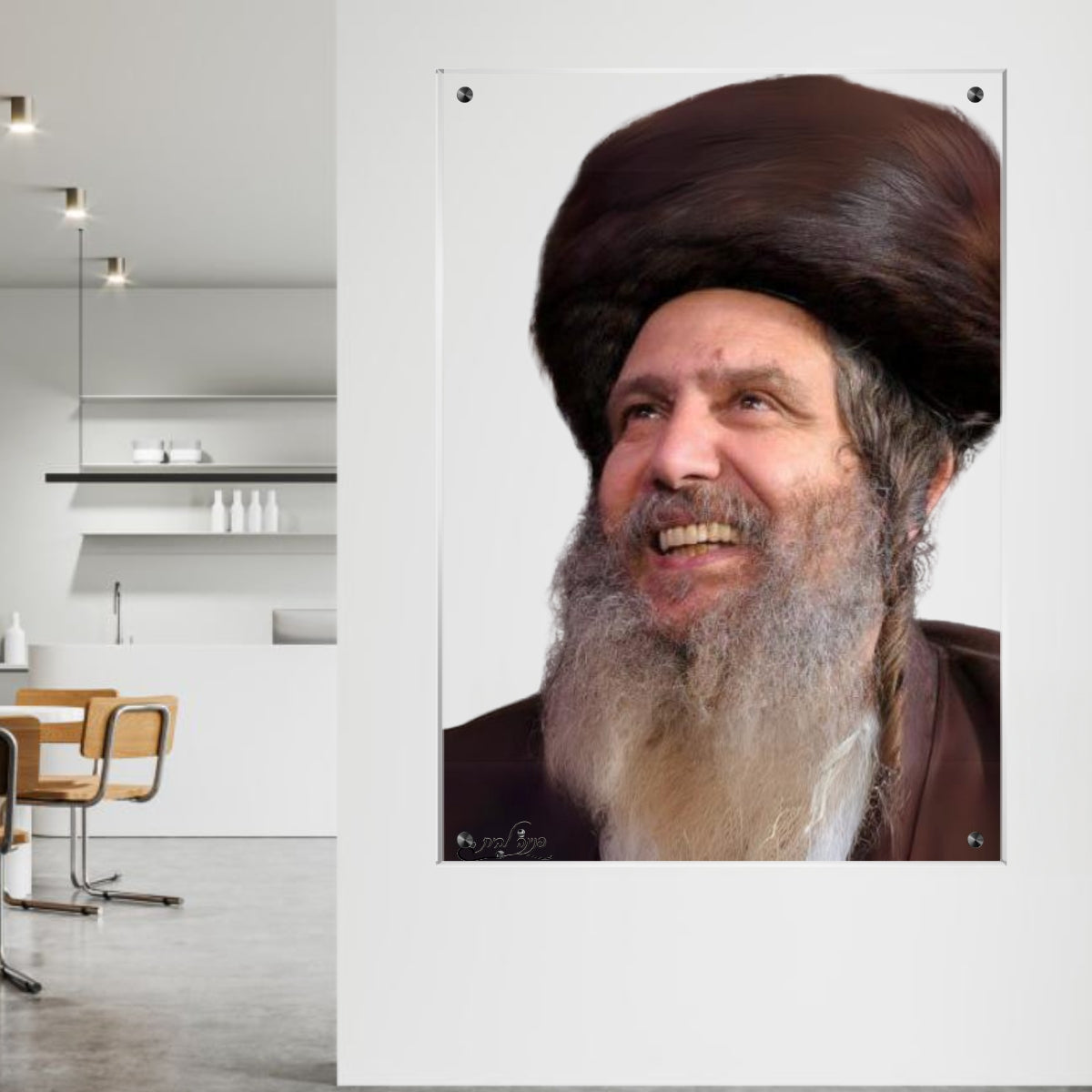 תמונות נוי בזכוכית מרהיבה, משדרגות את עיצוב הפנים. יוצרות אווירה חמימה ואלגנטית בבית.