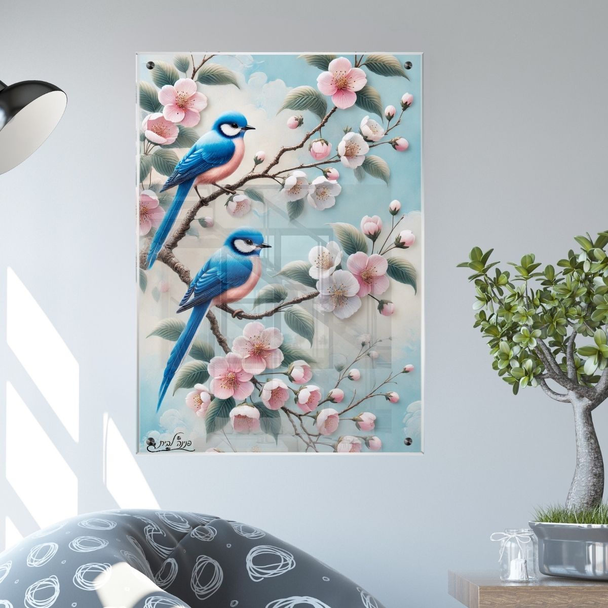 תמונות מודפסות על זכוכית בעיצוב ייחודי, יוצרות אווירה מיוחדת ואלגנטית. מעניקות עומק ותחכום לכל עיצוב פנים.