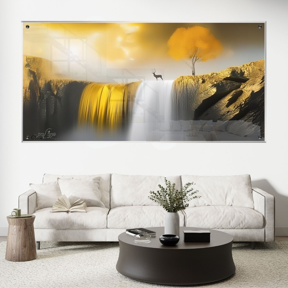 תמונות זכוכית מעוצבות, יוצרות אווירה מיוחדת ואלגנטית. מתאימות לכל חלל – סלון, משרד או חדר שינה.