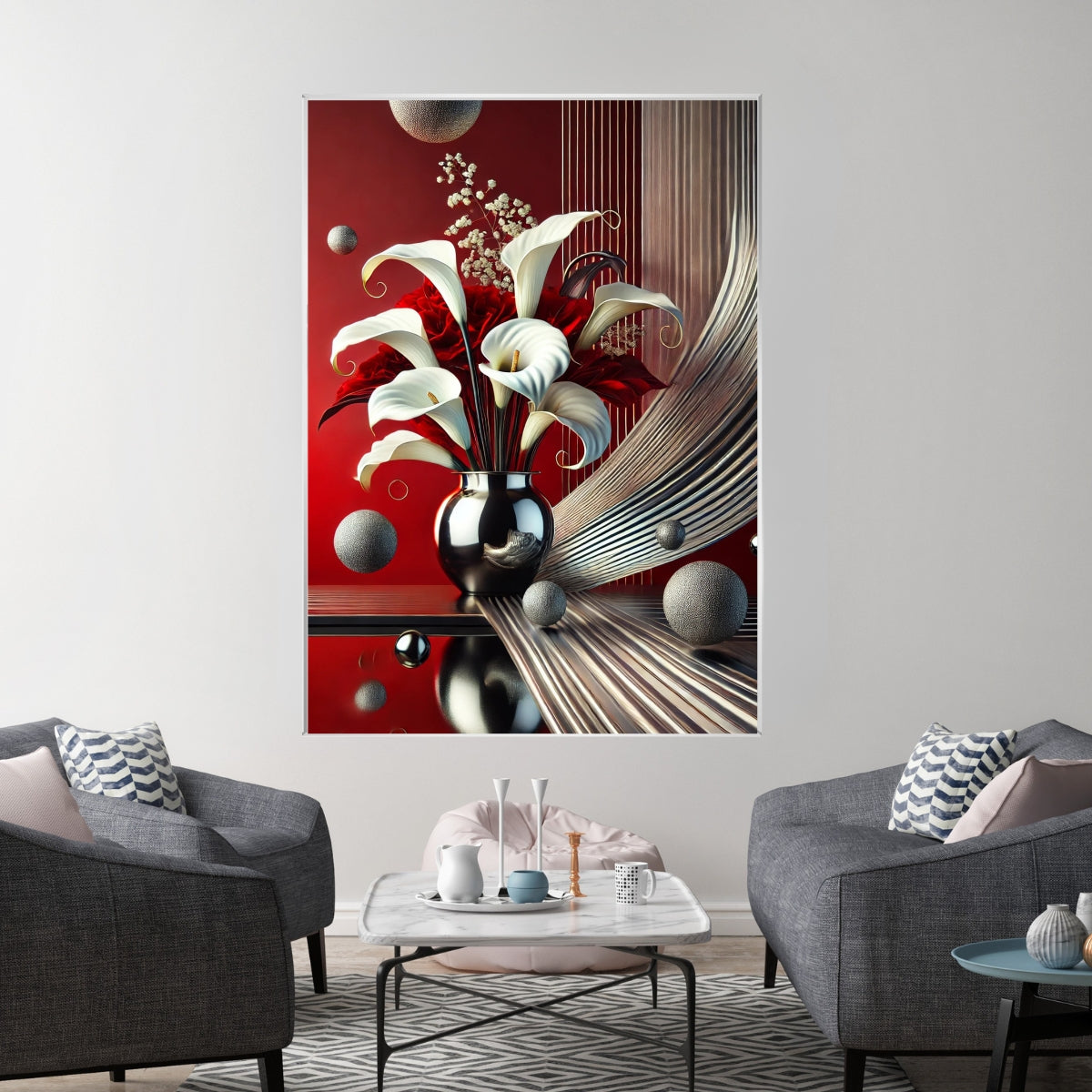 אומנות מודרנית על זכוכית, נבחרות בקפידה כדי לשדרג את עיצוב הבית. מוסיפות חן וייחודיות לכל חלל מגורים.