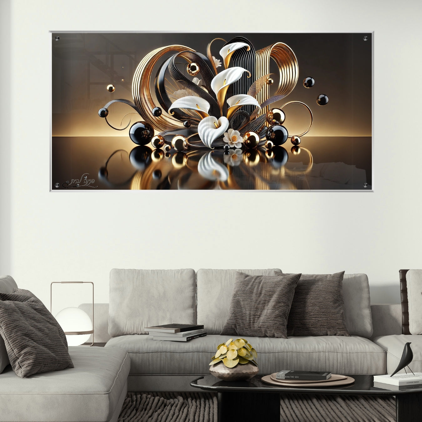 תמונות מודפסות על זכוכית בעיצוב ייחודי, נבחרות בקפידה כדי לשדרג את עיצוב הבית. יוצרות אווירה חמימה ואלגנטית בבית.