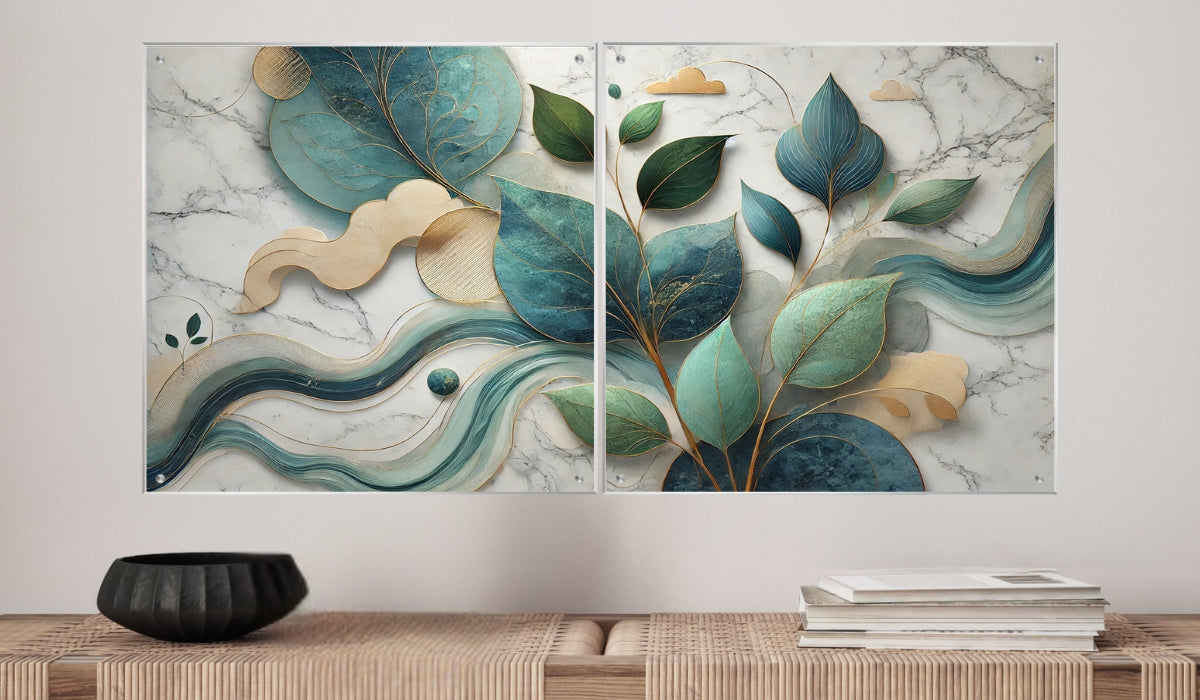 תמונות זכוכית אמנותיות, מעוצבות בהשראת אמנות מודרנית. מוסיפות חן וייחודיות לכל חלל מגורים.