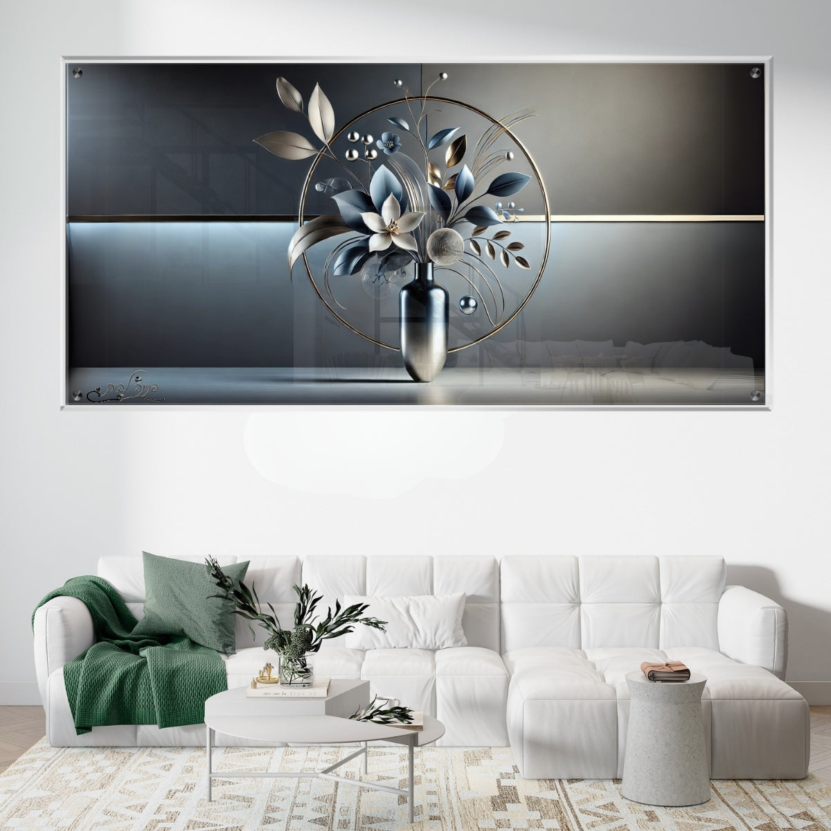 תמונות זכוכית מעוצבות, משדרגות את עיצוב הפנים. מתאימות לכל חלל – סלון, משרד או חדר שינה.