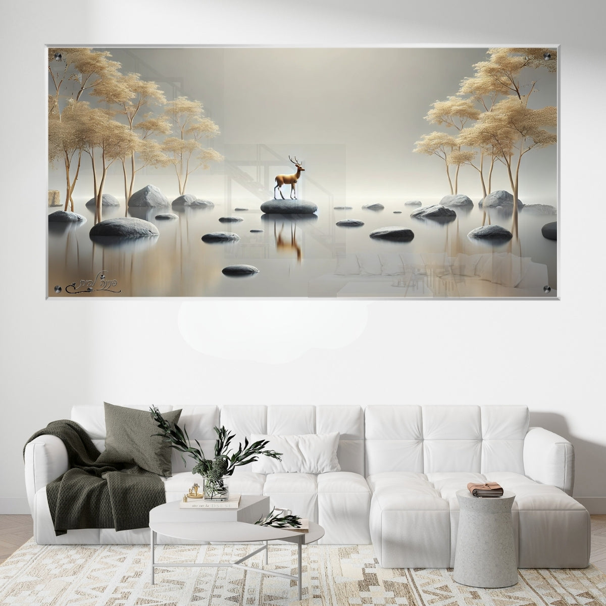 תמונות זכוכית מעוצבות, משדרגות את עיצוב הפנים. מתאימות לכל חלל – סלון, משרד או חדר שינה.