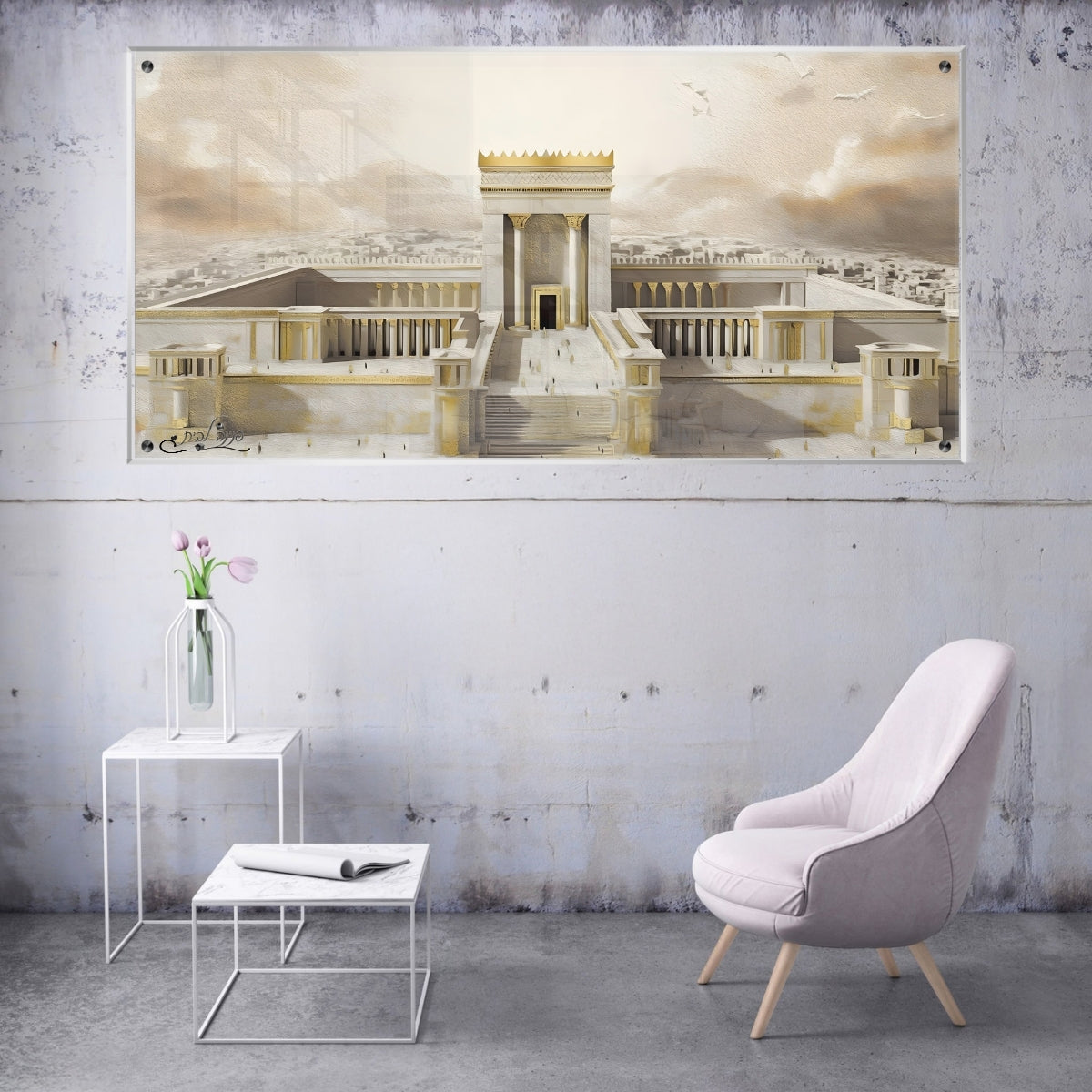 תמונות זכוכית מעוצבות, יוצרות אווירה מיוחדת ואלגנטית. משלבות איכות הדפסה גבוהה עם זכוכית יוקרתית.