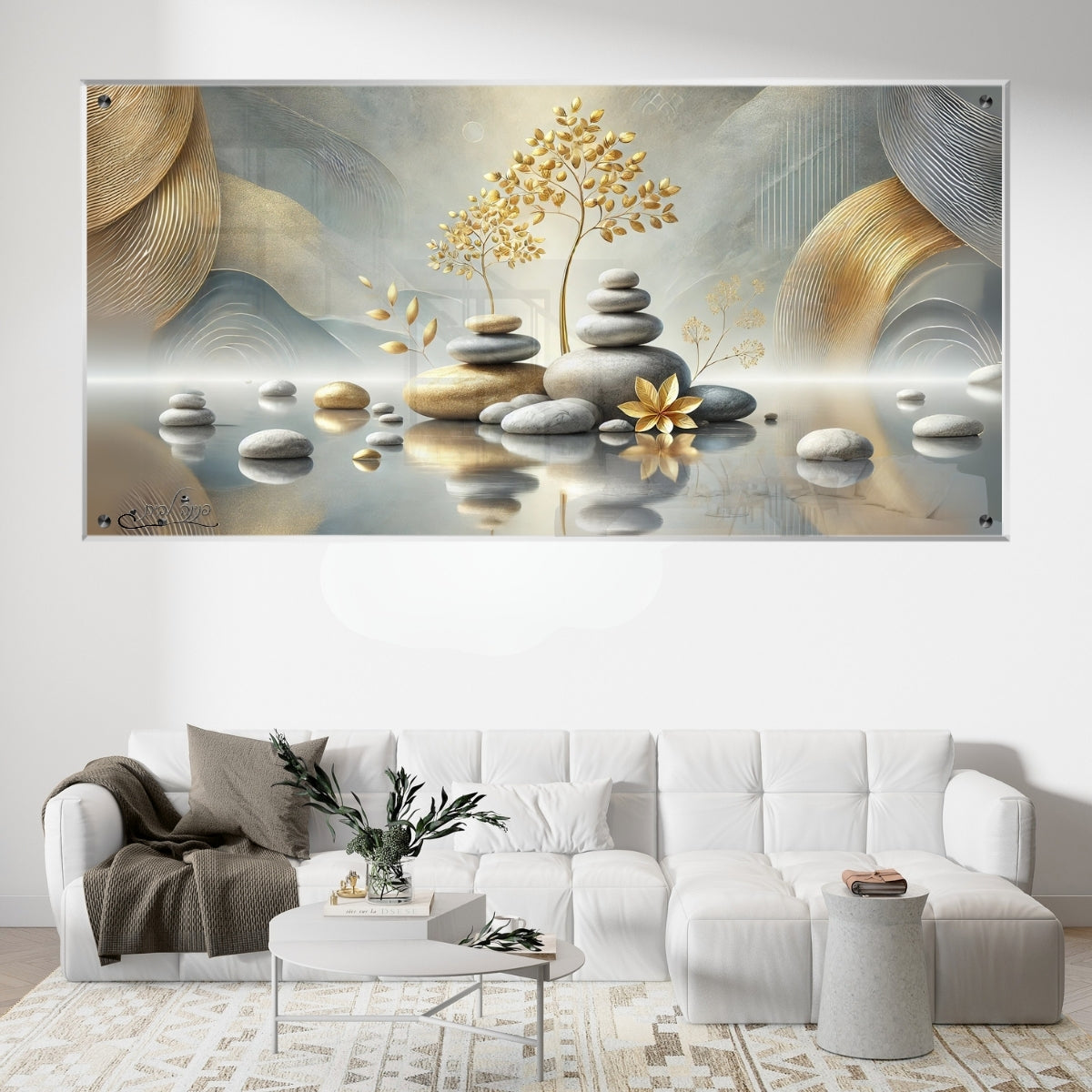 תמונות זכוכית מעוצבות, משדרגות את עיצוב הפנים. מתאימות לכל חלל – סלון, משרד או חדר שינה.