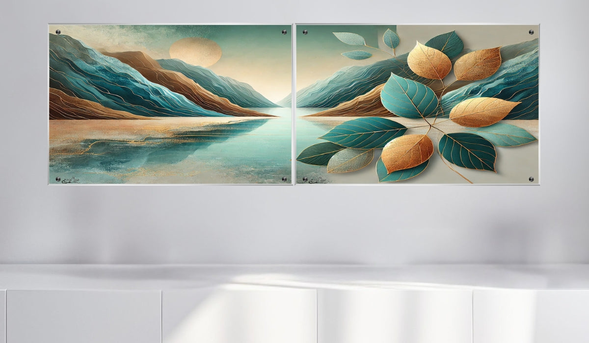 תמונות זכוכית מעוצבות, משדרגות את עיצוב הפנים. מתאימות לכל חלל – סלון, משרד או חדר שינה.