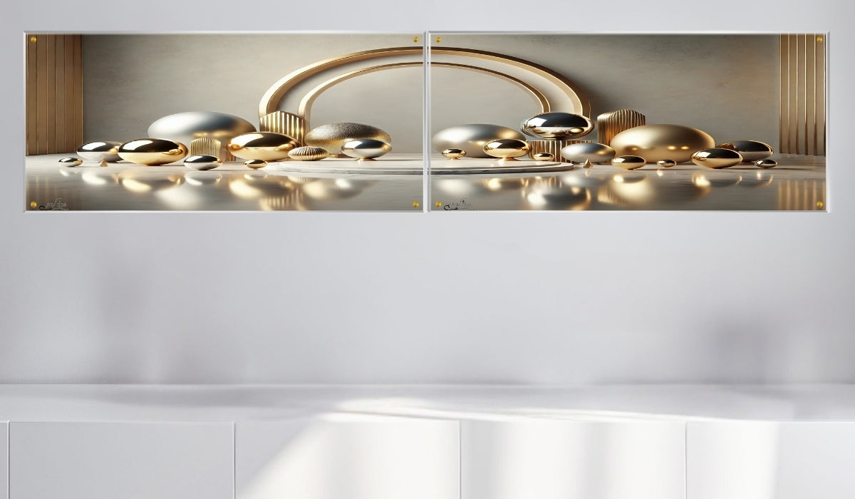 תמונות נוי בזכוכית מרהיבה, נבחרות בקפידה כדי לשדרג את עיצוב הבית. משלבות איכות הדפסה גבוהה עם זכוכית יוקרתית.