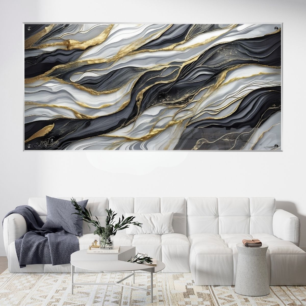 תמונות מודפסות על זכוכית בעיצוב ייחודי, משדרגות את עיצוב הפנים. יוצרות אווירה חמימה ואלגנטית בבית.