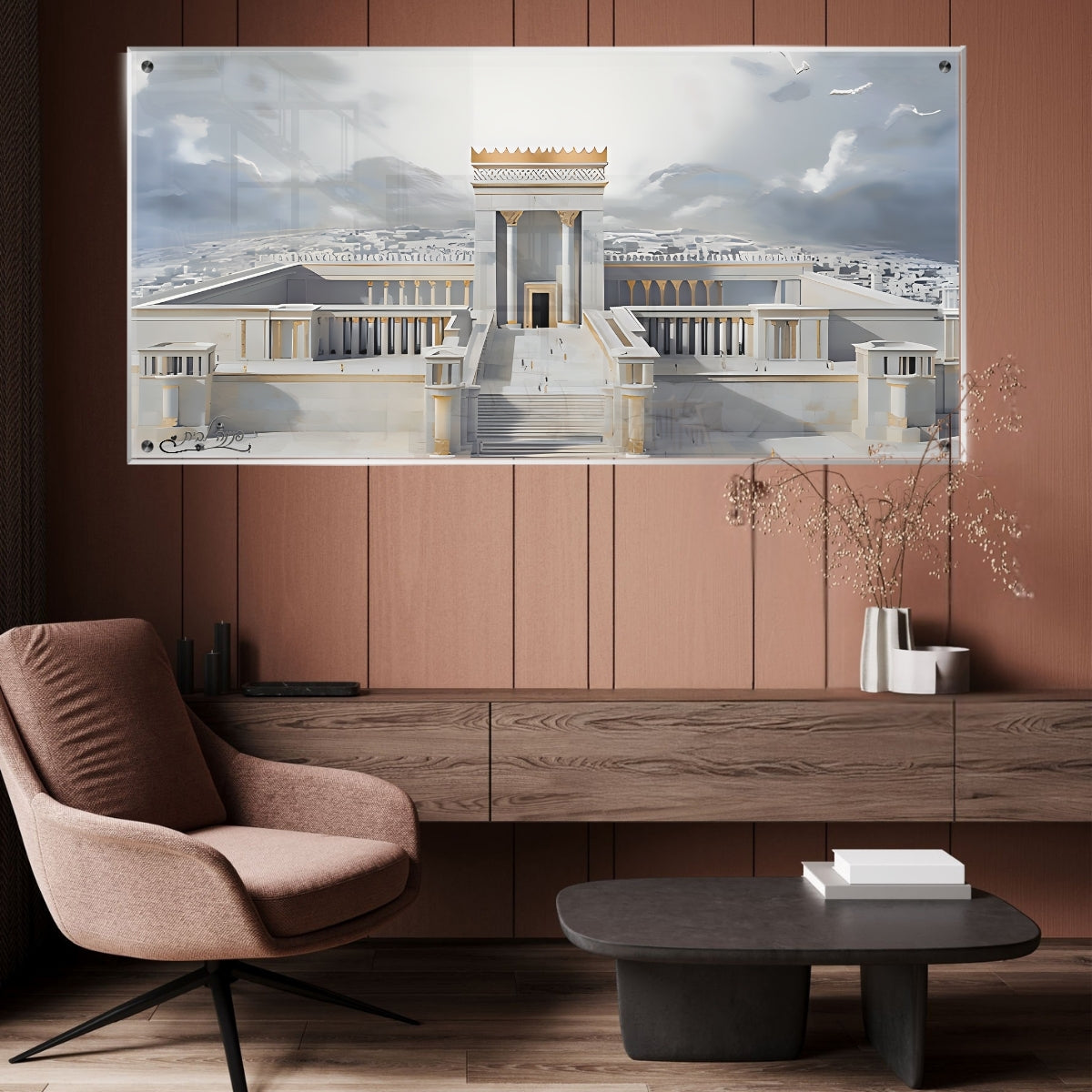 תמונות נוי בזכוכית מרהיבה, מוסיפות טאץ' יוקרתי לכל קיר. משלבות איכות הדפסה גבוהה עם זכוכית יוקרתית.