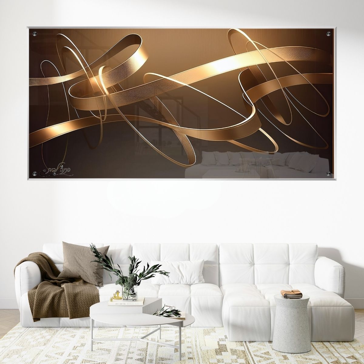 תמונות מודפסות על זכוכית בעיצוב ייחודי, מעוצבות בהשראת אמנות מודרנית. מעניקות עומק ותחכום לכל עיצוב פנים.