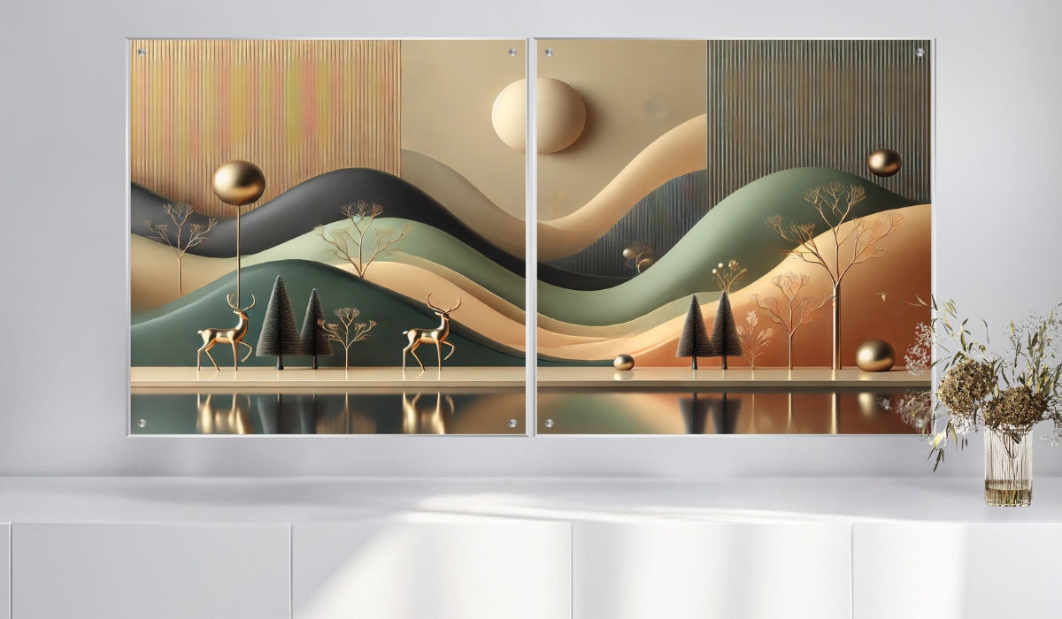 תמונות זכוכית אמנותיות, נבחרות בקפידה כדי לשדרג את עיצוב הבית. מוסיפות חן וייחודיות לכל חלל מגורים.