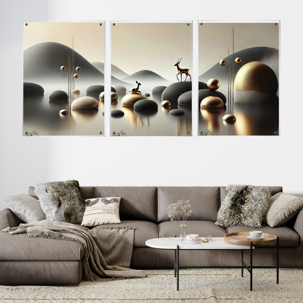 תמונות זכוכית אמנותיות, משדרגות את עיצוב הפנים. מעניקות עומק ותחכום לכל עיצוב פנים.