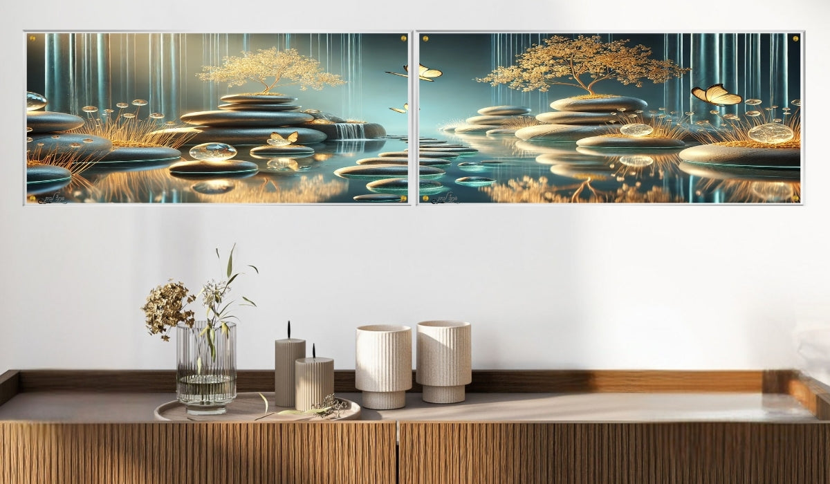 תמונות מודפסות על זכוכית בעיצוב ייחודי, מוסיפות טאץ' יוקרתי לכל קיר. מתאימות לכל חלל – סלון, משרד או חדר שינה.