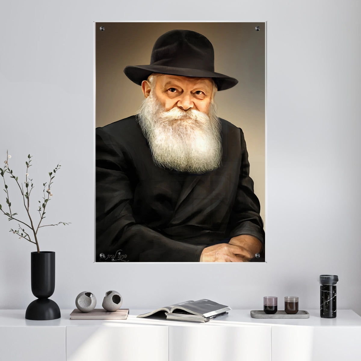 תמונות זכוכית מעוצבות, משדרגות את עיצוב הפנים. יוצרות אווירה חמימה ואלגנטית בבית.