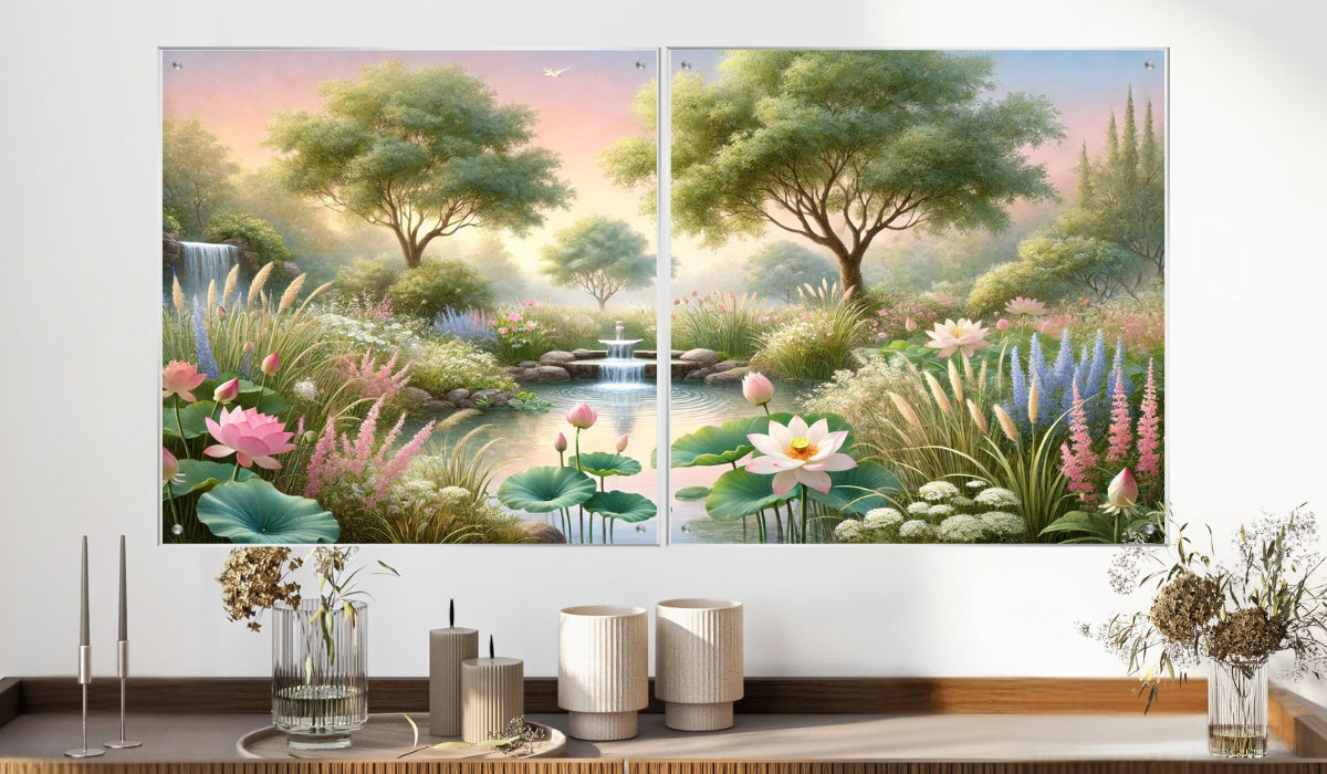 אומנות מודרנית על זכוכית, יוצרות אווירה מיוחדת ואלגנטית. מתאימות לכל חלל – סלון, משרד או חדר שינה.