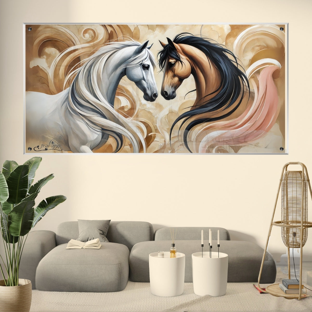 תמונות זכוכית אמנותיות, מעוצבות בהשראת אמנות מודרנית. מוסיפות חן וייחודיות לכל חלל מגורים.