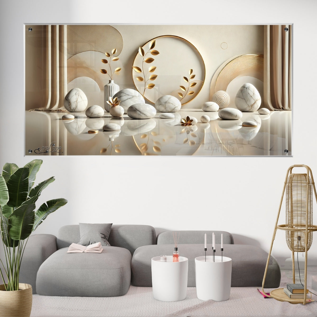 אומנות מודרנית על זכוכית, מעוצבות בהשראת אמנות מודרנית. מוסיפות חן וייחודיות לכל חלל מגורים.