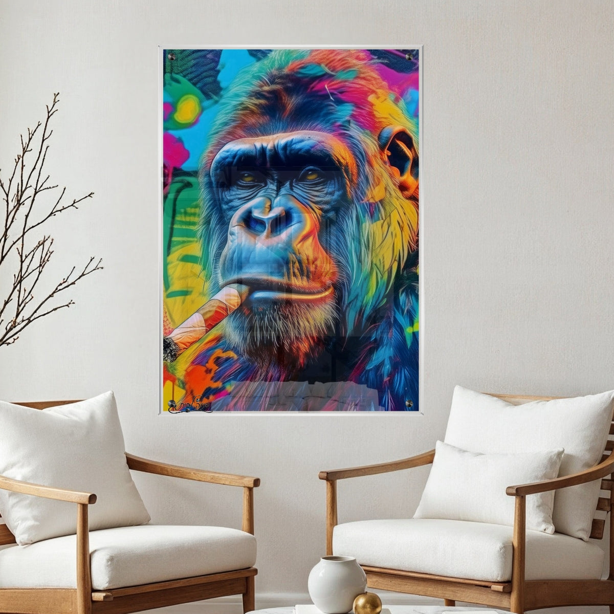 תמונות זכוכית אמנותיות, מוסיפות טאץ' יוקרתי לכל קיר. משלבות איכות הדפסה גבוהה עם זכוכית יוקרתית.