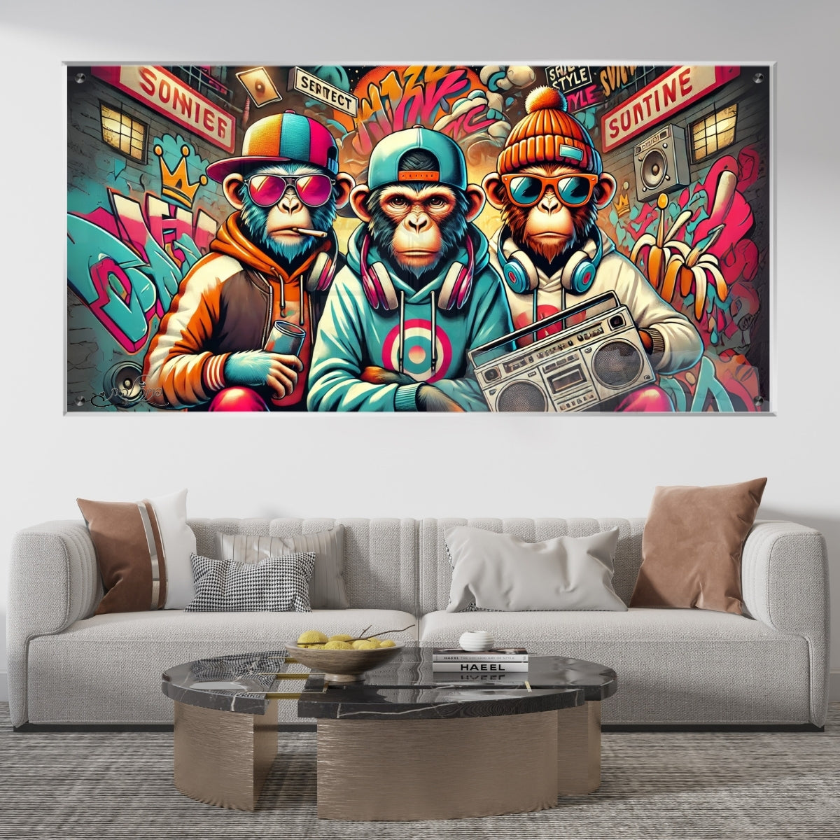 תמונות זכוכית מעוצבות, נבחרות בקפידה כדי לשדרג את עיצוב הבית. משלבות איכות הדפסה גבוהה עם זכוכית יוקרתית.