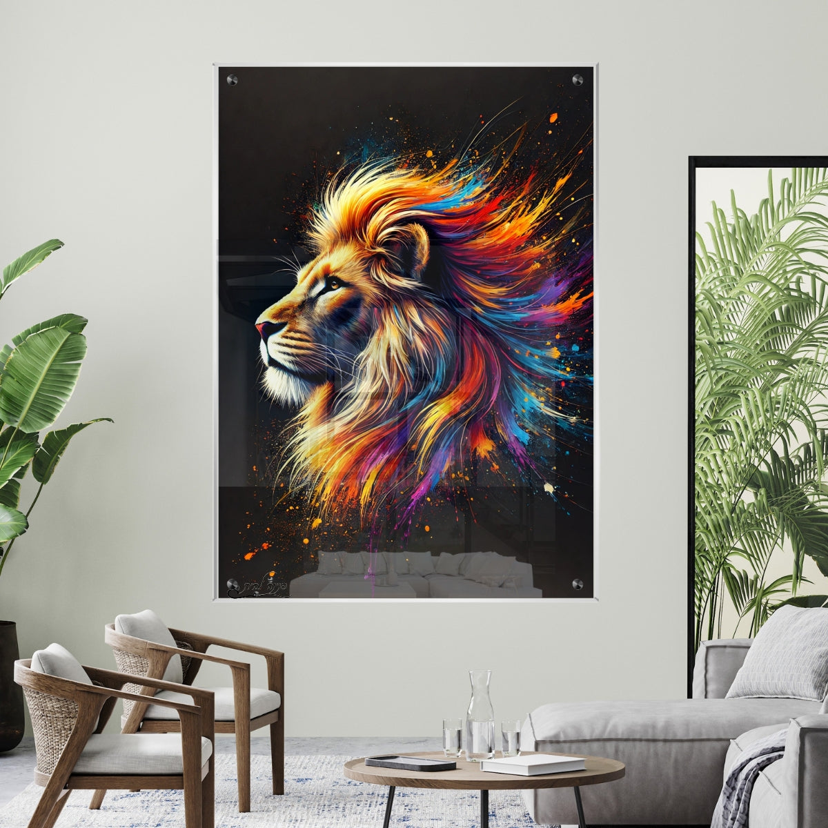 אומנות מודרנית על זכוכית, מוסיפות טאץ' יוקרתי לכל קיר. משלבות איכות הדפסה גבוהה עם זכוכית יוקרתית.