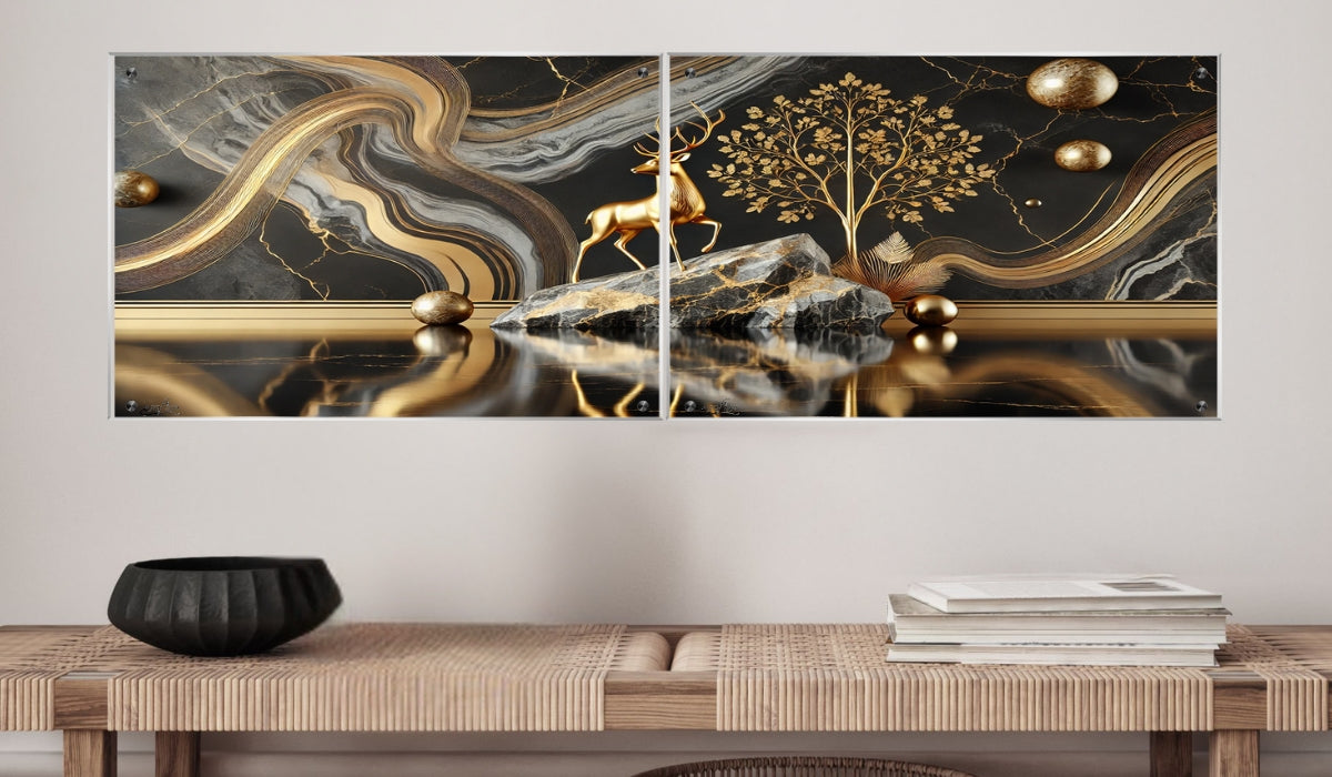 תמונות מודפסות על זכוכית בעיצוב ייחודי, משדרגות את עיצוב הפנים. מעניקות עומק ותחכום לכל עיצוב פנים.