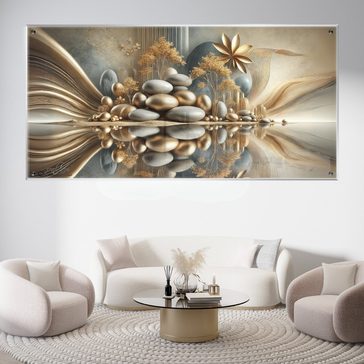תמונות מודפסות על זכוכית בעיצוב ייחודי, מעוצבות בהשראת אמנות מודרנית. מתאימות לכל חלל – סלון, משרד או חדר שינה.