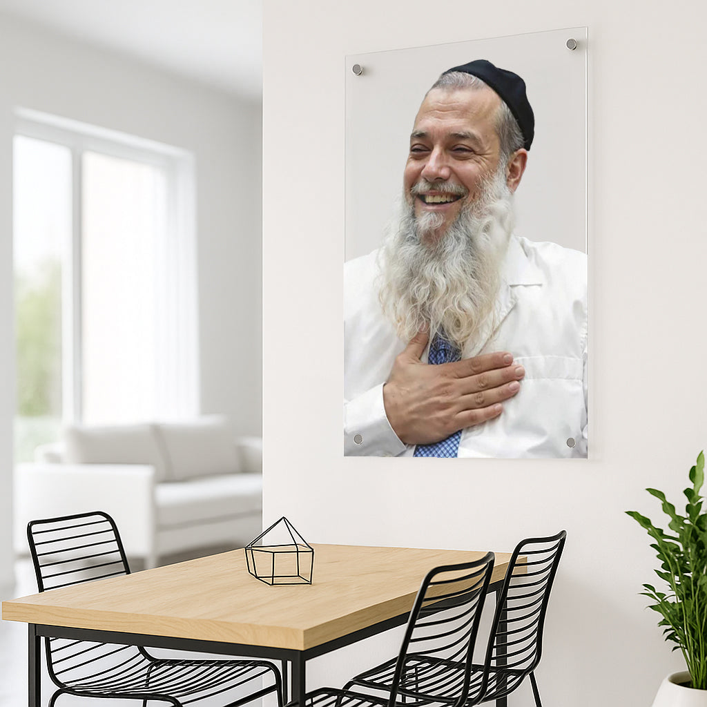 תמונות זכוכית – הרב יגאל כהן